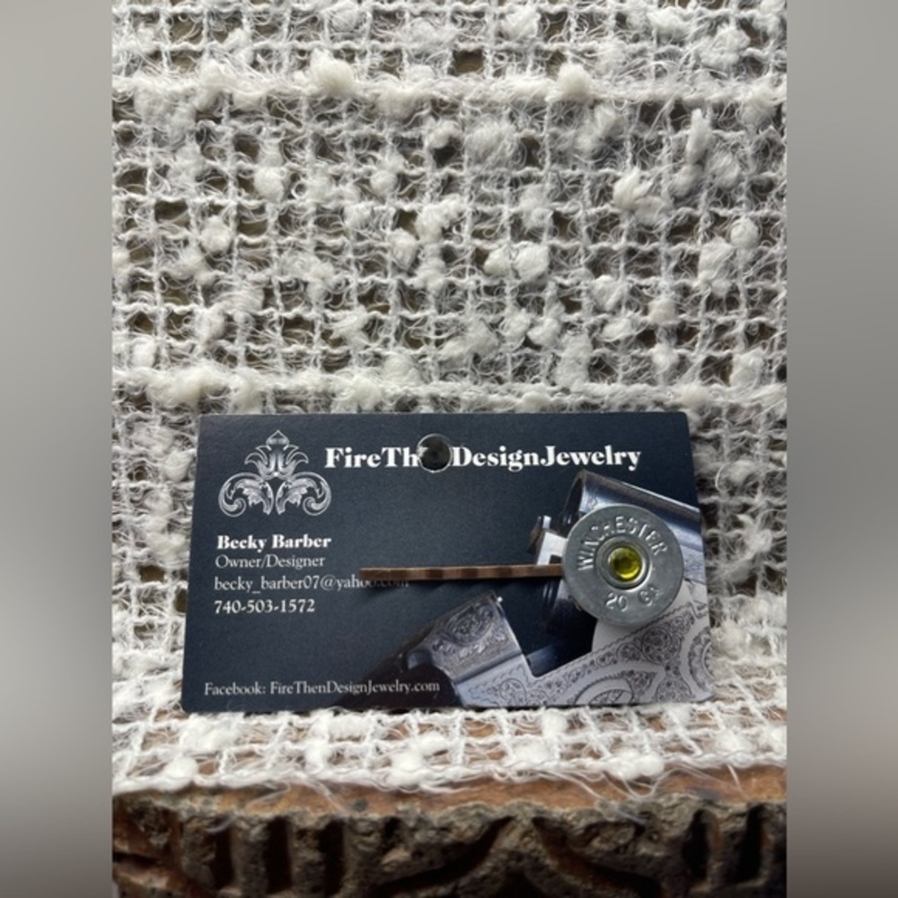 Bullet Bobby Pin - Picture 2 of 2